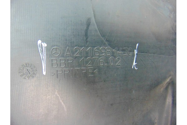 Paso rueda, Mercedes-benz Clase e (Bm 211) Berlina E 220 CDI (211.006) 2006, A2116981430 usado 5
