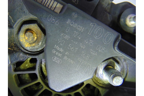 Alternador, Opel Astra G Berlina Comfort 2000, 90561168 usado 5