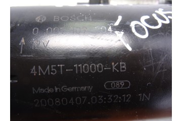 Motor arranque, Ford Focus Berlina (CB4) Trend 2009, 4M5T11000KB