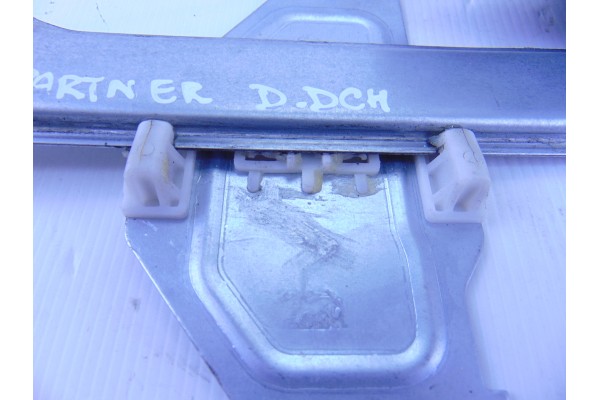 2 PIN ELEVALUNAS DELANTERO DERECHO PEUGEOT PARTNER FURGÓN