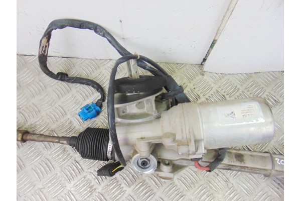 Cremallera direccion, Citroen C3 HDI 92 Collection 2006 usado 5