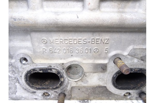 Culata, Mercedes-benz Clase Ml (Bm 164) 320 / 350 CDI (164.122) 2005, R6420163601 usado 5