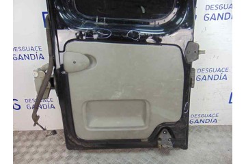 Puerta trasera derecha, Renault Trafic Ii Furgón L1H1 Caja cerrada, corto 2004