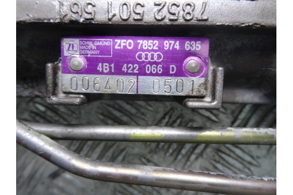 Cremallera direccion, Audi A6 Berlina (4B2) 2.5 TDI 2001, 4B1422066D usado 5
