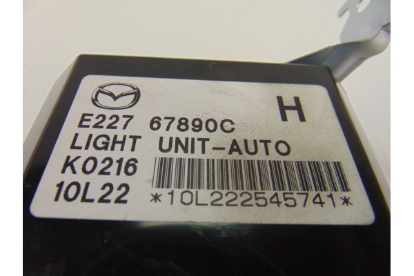 E22767890C MODULO ELECTRONICO MAZDA CX-7 ER Active 2011 E22767890C 205761 MAZDA - 1