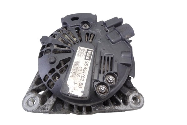 Alternador, Citroen C3 1.4 HDI 16V Exclusive 2004, 9646476280 usado 5