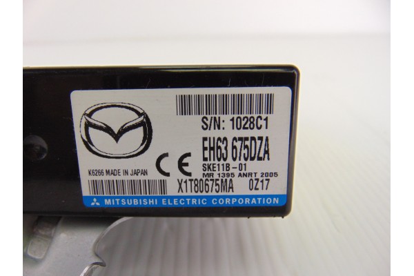 EH63675DZA MODULO ELECTRONICO MAZDA CX-7 ER Active 2011 EH63675DZA 205762 MAZDA - 1