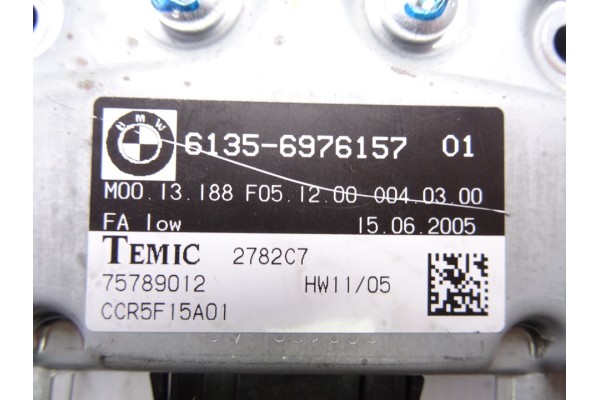 Módulo electrónico, BMW Serie 5 Berlina (E60) 525xi 2005, 6976157 usado 5