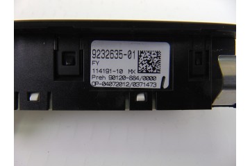 Interruptor, Bmw Serie 3 Berlina (F30) 328i 2012, 9232635