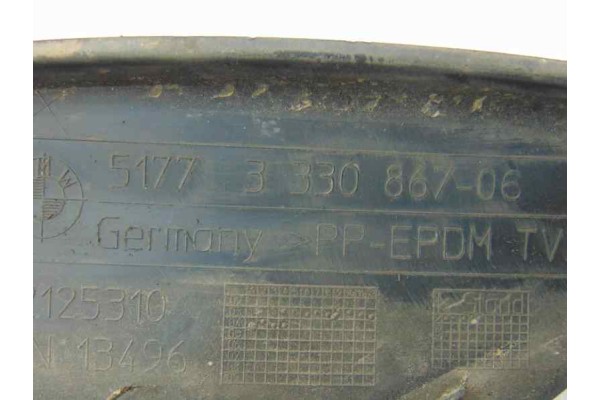 Aletin trasero izquierdo, BMW Serie X3 (E83) 3.0d 2004, 3330867 usado 5