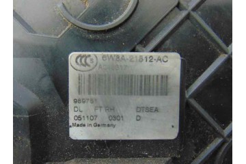 Cerradura puerta delantera derecha, Land Rover Freelander (LR2) TD4 Hse 2007, 6W8A-21812-AC