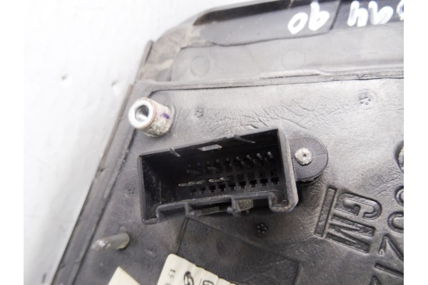 Retrovisor izquierdo, Opel Vectra C Berlina Cosmo 2006, 24436193 usado 5