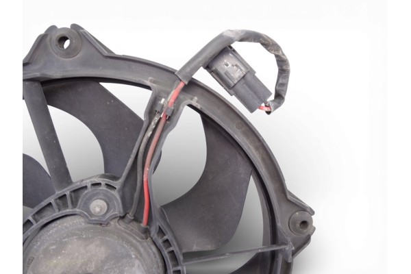 Electroventilador, Citroen Jumpy HDI 90 27 L1H1 Furg. acristaldo 2011, 1401312180 usado 5