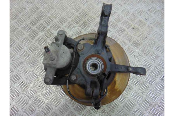 Mangueta delantera derecha, Renault Kangoo Ii (F/KW0) Profesional 2015 usado 5