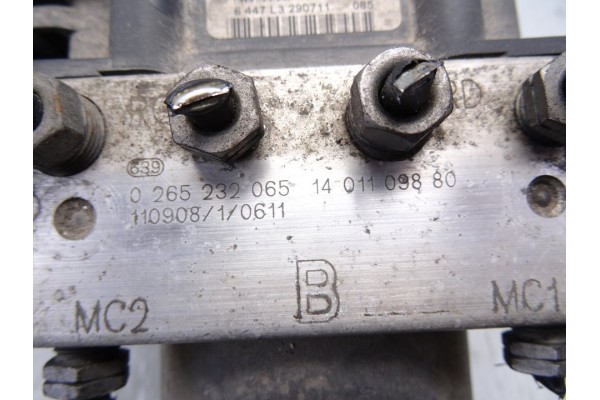 ABS, Citroen Jumpy HDI 90 27 L1H1 Furg. acristaldo 2011, 1401109880 usado 5