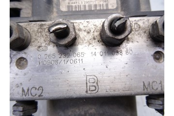 Abs, Citroen Jumpy HDi 90 27 L1H1 Furg. acristaldo 2011, 1401109880