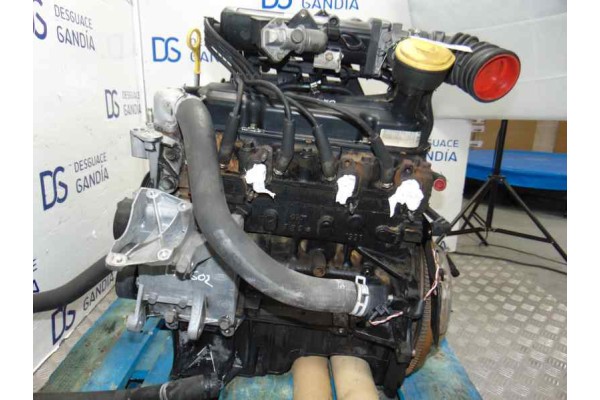 Motor completo, Ford Ka (Ccq) Básico 1999, J4K