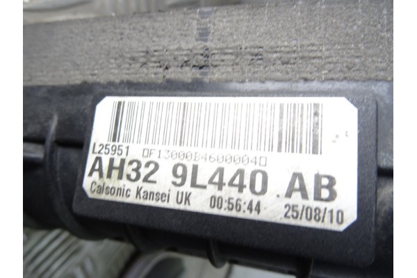 Intercooler, Land Rover Range Rover Sport V6 Td Hse 2010, AH329L440AB