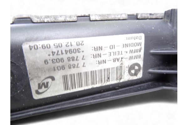 Radiador agua, BMW Serie 3 Berlina (E90) 318d 2006, 7788901 usado 5