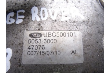 Radiador caja cambios, Land Rover Range Rover Sport V6 Td Hse 2010, 50533000