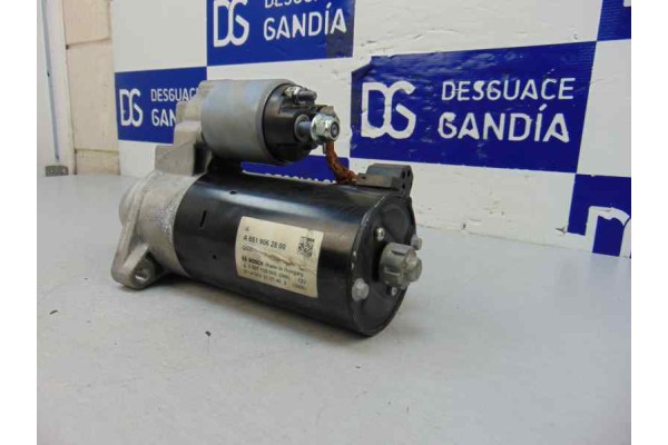 Motor arranque, Mercedes-benz Clase C (Bm 205) Berlina C 300 CDI BlueTEC Hybrid (205.012) 2014, A6519062800
