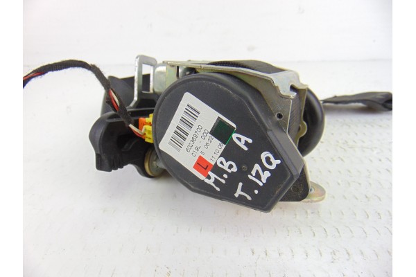 Cinturon seguridad trasero izquierdo, Mercedes-benz Clase a (Bm 169) A 200 Turbo (169.034) 2006