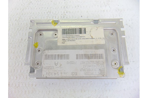 Centralita cambio automatico, BMW Serie 3 Berlina (E46) 320d Edition Exclusiv 2004, 5WK33504BB usado 5