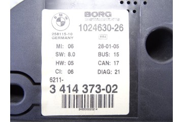 Cuadro instrumentos, Bmw Serie X3 (E83) 3.0d 2005, 3414373