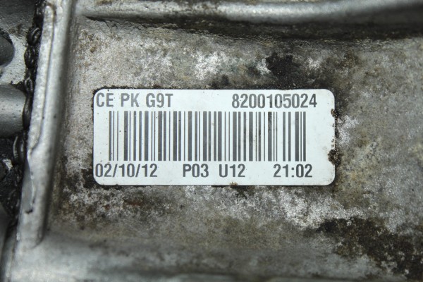 Caja cambios, Renault Laguna Ii Grandtour (KG0) Dynamique 2004, PK6S00