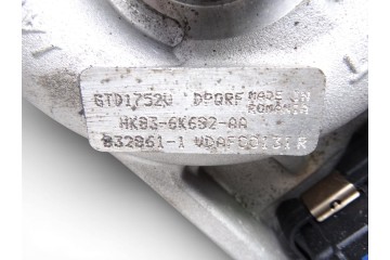 Turbocompresor, HK836K682AA