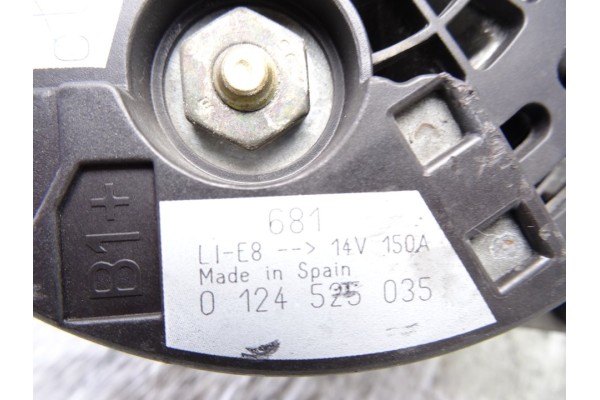 Alternador, Citroen C4 Berlina Vtr Plus 2006, 9646321880 usado 5