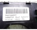 Mando luces, Citroen C4 Berlina VTR Plus 2006, 96621668XT
