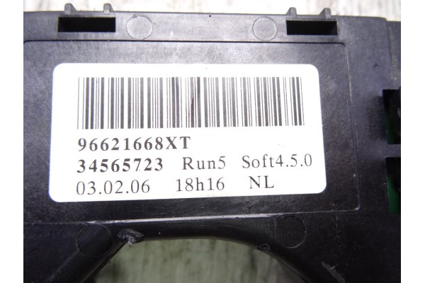 Mando luces, Citroen C4 Berlina Vtr Plus 2006, 96621668XT usado 5
