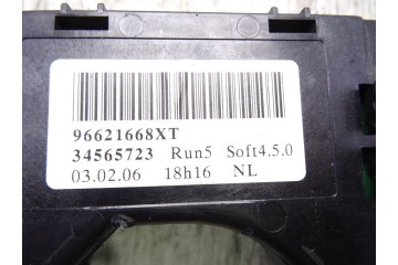 Mando luces, Citroen C4 Berlina VTR Plus 2006, 96621668XT