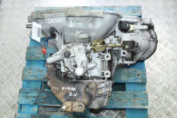 Caja cambios, Daewoo Nubira Wagon Se 2004 usado 5