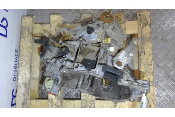 Caja cambios, Peugeot Partner (S1)(07.1996) Familiar 1997, 20CH47