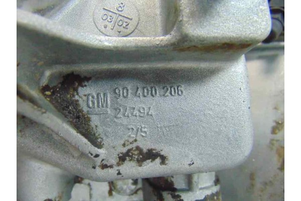 Caja cambios, Opel Astra G Berlina Comfort 2003 usado 5