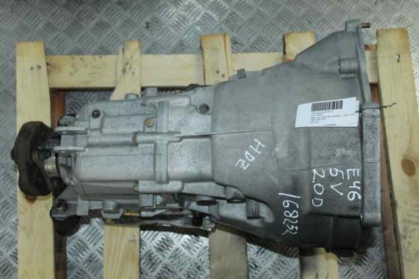 Caja cambios, BMW Serie 3 Berlina (E46) 320d 2000, Hdz usado 5