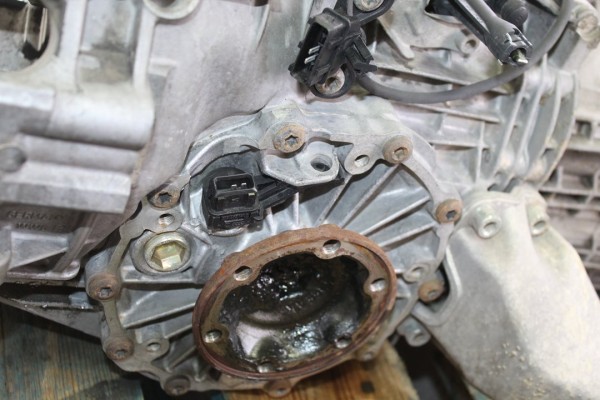 Caja cambios, Audi A4 Berlina (B5) 1.8 T 2000, EHV