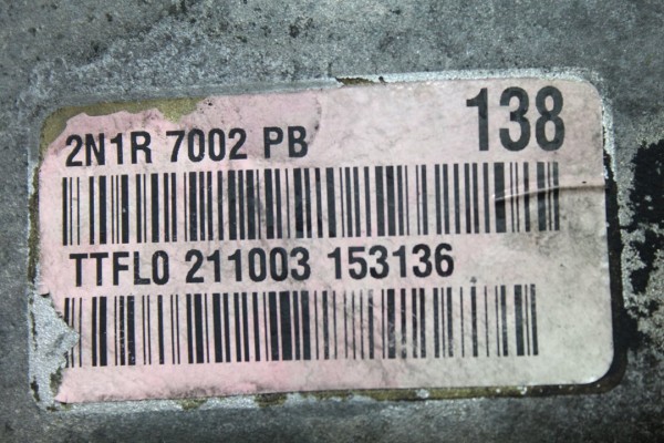 Caja cambios, Ford Fusion (Cbk) Ambiente 2004, 2N1R7002PB