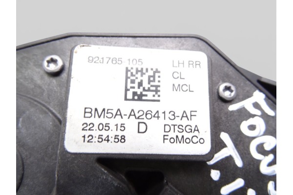 Cerradura puerta trasera izquierda, Ford Focus Sportbreak (Cew) Trend 2021, BM5AA26413AF