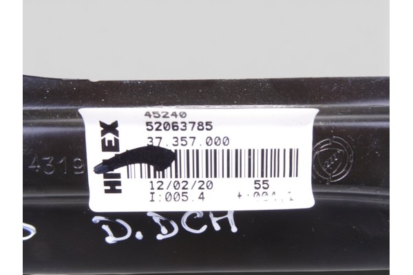 Elevalunas delantero derecho, Fiat Ii Doblò (263) Cargo Base Combi 2020, 52063785
