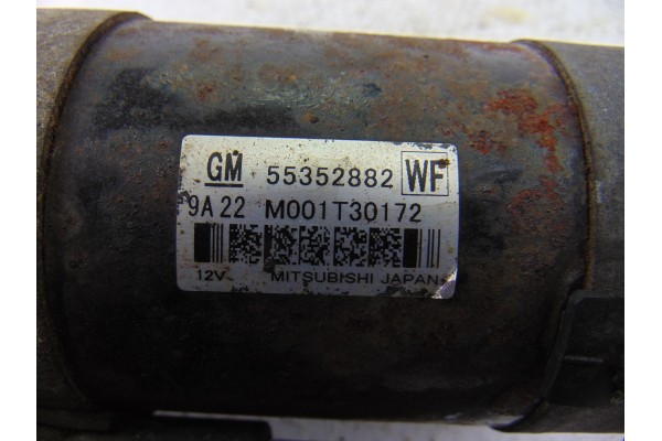 Motor arranque, Opel Insignia Berlina Cosmo, 55352882 usado 5