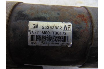 Motor arranque, Opel Insignia Berlina Cosmo, 55352882