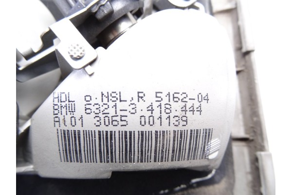 Piloto trasero derecho interior, BMW Serie X3 (E83) 3.0d 2005, 3418444 usado 5