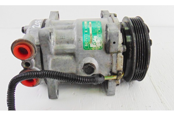 1500F COMPRESOR AIRE ACONDICIONADO CITROEN BERLINGO 1.4i Multispace 1997 1500F 206191 CITROEN - 3