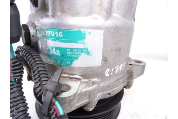 Compresor aire acondicionado, Peugeot 406 Berlina (S1/S2) Sl 1996