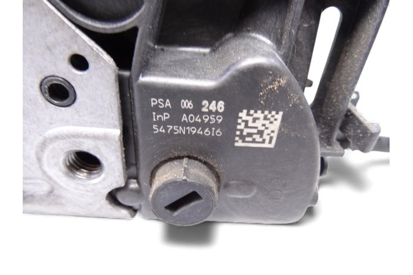 Cerradura puerta delantera derecha, Citroen C3 Live Edition 2016, 006246 usado 5