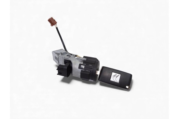Antirrobo / llave contacto, Citroen C3 Live Edition 2016, 9663123380 usado 5