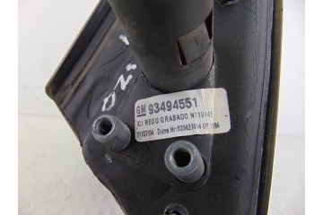 Retrovisor izquierdo, Opel Meriva Cosmo 2004